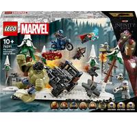 LEGO® Marvel 76291 Avengers Rassemblement : L’ère d’Ultron, minifigurines de super-héros