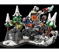 LEGO marvel 76291 Avengers Rassemblement : L’ère d’Ultron Idée Cadeau,Maquette,Décoration Maison