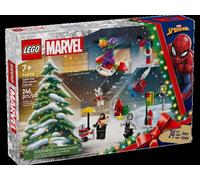LEGO marvel 76293 Calendrier de l’Avent Spider-Man 2024 Idée Cadeau,Maquette,Décoration Maison
