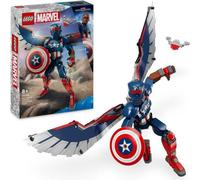 LEGO Marvel 76296 Figurine du nouveau Captain America a construire - Jeu de rôle des 8 ans
