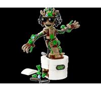 LEGO marvel 76297 La danse de Bébé Groot Idée Cadeau,Maquette,Décoration Maison
