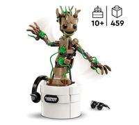 LEGO Marvel 76297 La danse de Bébé Groot, Jouet animé a construire pour enfants