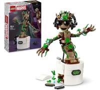 LEGO Marvel 76297 La danse de Bébé Groot, Jouet animé a construire pour enfants