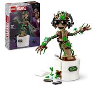 LEGO® Marvel 76297 La danse de Bébé Groot, Jouet animé à construire pour enfants