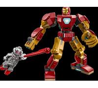 LEGO marvel 76307 Le robot d’Iron Man contre Ultron Idée Cadeau,Maquette,Décoration Maison