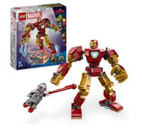 LEGO Marvel 76307 Le robot d’Iron Man contre Ultron - Jouet avec super héros dès 6 ans