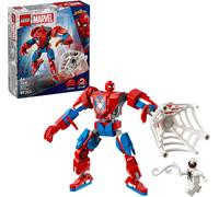Lego Marvel 76308 Spider-Man Mech Vs Anti-Venom Set Super Héros MV Taille unique Unisex