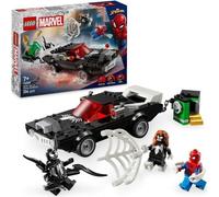 LEGO Marvel 76309 Spider-Man contre le bolide de Venom - Jouet de construction des 7 ans