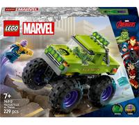 LEGO Marvel 76312 Camion de Hulk contre Thanos