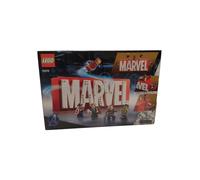 LEGO Marvel 76313 Logo et figurines Marvel
