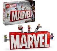 Lego® Marvel 76313 - Logo Marvel Et Ses Super-heros