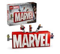 LEGO MARVEL 76313 - LOGO MARVEL ET SES SUPER-HÉROS - Neuf