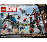 LEGO® Super Heroes 76314 Le combat de Captain America : Civil War F
