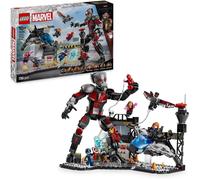 Lego Marvel 76314 Captain America: Civil War Action Battle Super Héros MV Taille unique Unisex