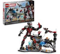LEGO Marvel 76314 Le combat de Captain America : Civil War - Jouet pour garçon des 10 ans