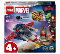 LEGO Captain America contre Thanos, Jouets de construction