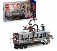 Lego Marvel 76321 Spider-Man Contre DOC OCK : Duel Sur Le Train