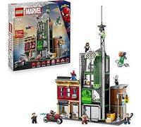 LEGO | Marvel 76324 Spider-Man Contre Oscorp - Jeu de Construction enfant des 10 ans