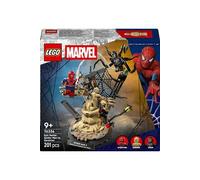 LEGO ǀ Marvel 76334 Le Combat Légendaire entre Spider-Man et Sandman