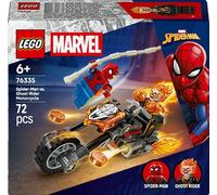 LEGO® Marvel 76335 Spider-Man et sa moto contre Ghost Rider