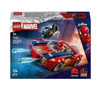LEGO ǀ Marvel 76336 Spider-Man et sa Voiture contre Wolverine Vénomisé