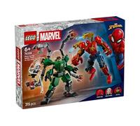 6588666 LEGO® MARVEL SUPER HEROES Duel de Mech : Spider-Man vs Doc Ock (76338)