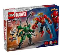 LEGO Marvel 76338 Le combat des robots : Spider-Man contre Docteur Octopus