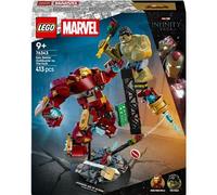 LEGO Marvel - Le combat légendaire entre Hulkbuster et Hulk - 76343