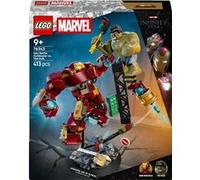 LEGO® Marvel 76343 Le combat légendaire entre Hulkbuster et Hulk