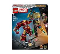 LEGO ǀ Marvel 76343 Le Combat Légendaire entre Hulkbuster et Hulk