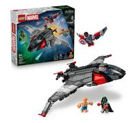 LEGO | Marvel 76347 Avengers : Doomsday Le Quinjet - Jouet de Construction 9 ans - Avion