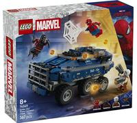 LEGO® Marvel 76349 La poursuite en prison mobile de Spider-Man