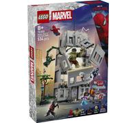 LEGO® Marvel 76350 L'affrontement légendaire entre Spider-Man et Hulk
