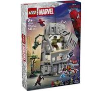 LEGO Jouet de construction Marvel Super Heroes – Grand affrontement : Spider-Man vs Hulk