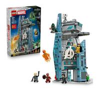 LEGO | Marvel 76352 Avengers : Doomsday La Nouvelle Tour des Avengers - Maquette à partir de 12 ans