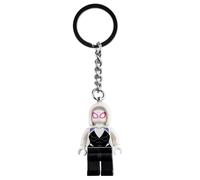 LEGO MARVEL 854292 Porte-clés Ghost-Spider à partir de 6 ans, Blanc.
