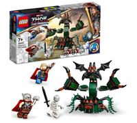 LEGO Marvel - Attaque sur le nouvel Asgard - 76207