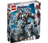 LEGO Jeu de construction Marvel Avengers 76124 L'armure de War Machine G