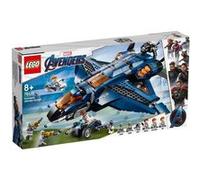 LEGO Marvel Avengers 76126 – Le Quinjet des Avengers