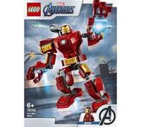 LEGO® Marvel Super Heroes 76140 Le robot d'Iron Man