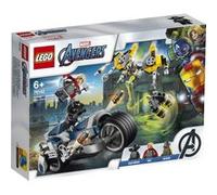 LEGO® Marvel Avengers 76142 L'attaque du Speeder Bike des Avengers G