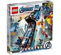 LEGO Jeu de construction La tour de combat des Avengers 76166 Marvel 8 ans+ G