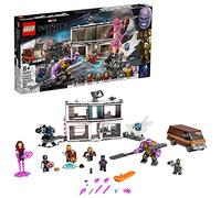 LEGO Marvel Avengers - 76192 - Kit de construction à collectionner - Scène de bataille au composé des Avengers - Nouveau 2021 (527 pièces), 6332682