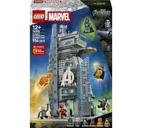 LEGO | Marvel 76352 Avengers : Doomsday La Nouvelle Tour des Avengers - Maquette à partir de 12 ans