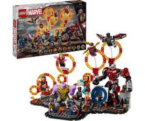 LEGO Marvel - Avengers : Endgame, bataille finale, Jouets de construction