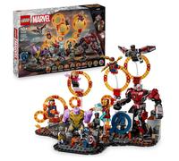 LEGO Marvel Avengers: Endgame Final Battle Building Toy with a Thanos Figure, An