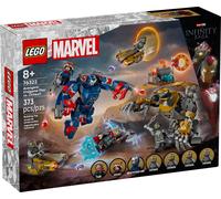 LEGO Marvel - Avengers : Endgame Thor contre Chitauri - 76322