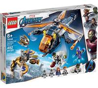 LEGO Marvel Avengers Hulk Helicopter Rescue 76144 Building Kit, New 2019 (482 Pieces)