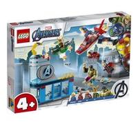 LEGO Jeu de construction Marvel Super Heroes 76152 La colère de Loki 4+