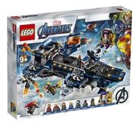 LEGO Set de construction Marvel Avengers Movie 4 76153 L'héliporteur des Avengers G